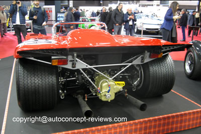 1971 Alfa Romeo Tipo 33-3 - Exhibit FISKENS